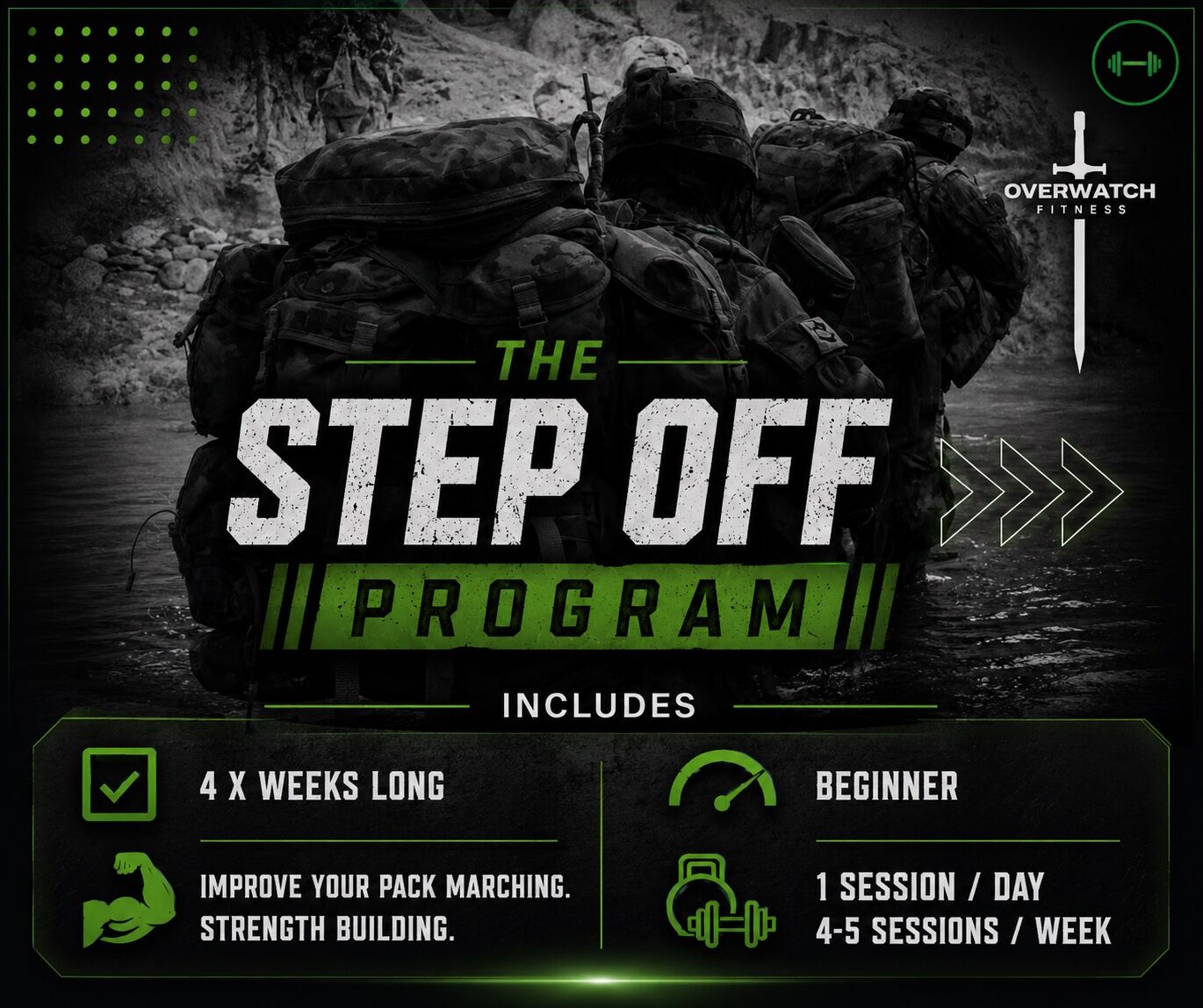 STEP OFF PROGRAM