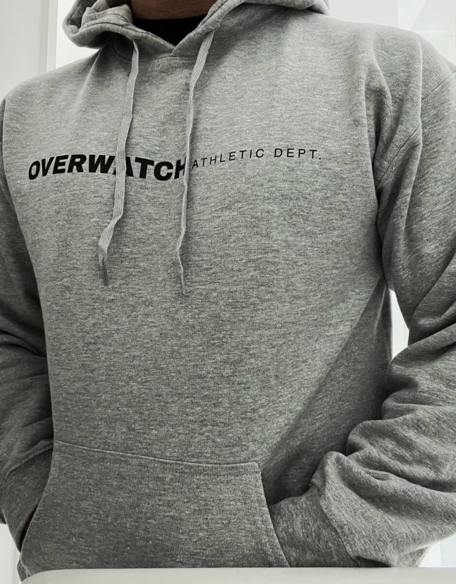 PRE ORDER - HOODIE - Overwatch Athletic Dept. - Image 2
