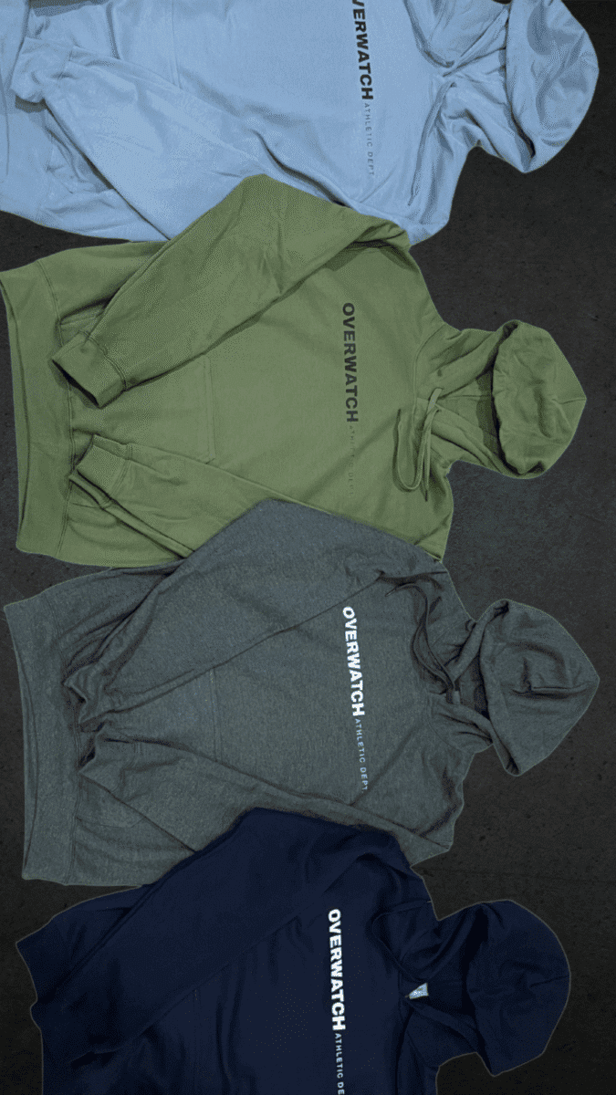 PRE ORDER - HOODIE - Overwatch Athletic Dept. - Image 3